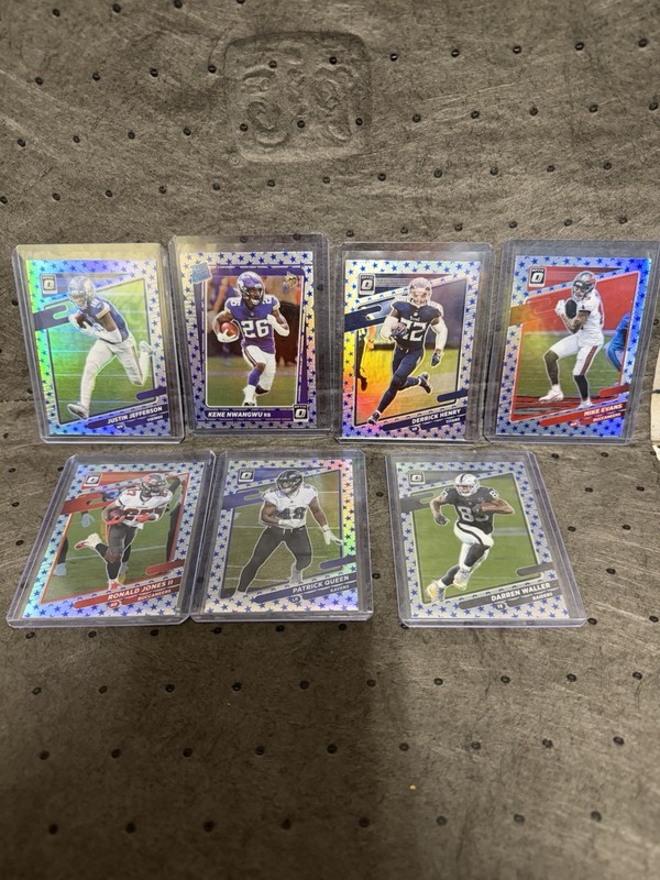 2021 Panini Donruss Optic - Stars Prizm Bundle !!!
