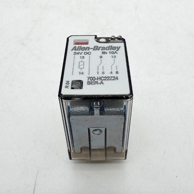 700-HC22Z24 24V DC GP Ice Cube Relay New Genuine 700HC22Z24 *mp