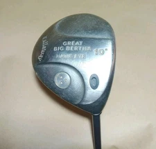 Callaway Great Big Bertha HawkEye 10* Driver R Hawk Eye UL GOLF Graphite (R2406)