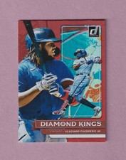 2022 DONRUSS VLADIMIR GUERRERO JR DIAMOND KINGS BASEBALL CARD #4 - BLUE JAYS