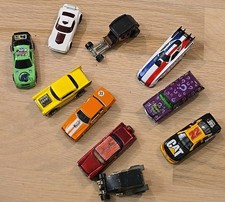 Lot Of 10 Loose Hotwheel Cars Vintage And Now Mixed Lot Diecast