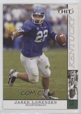 2004 SAGE Hit Jared Lorenzen #22 Rookie RC