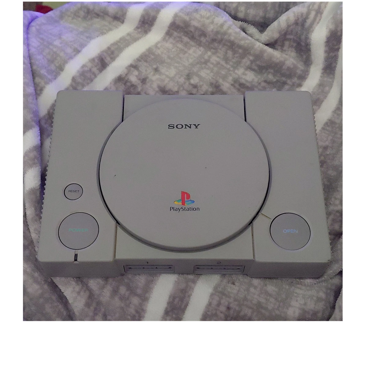 Las mejores ofertas en Azul Sony PlayStation 1 consolas de