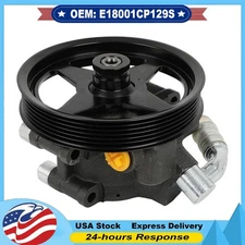 Power Steering Pump with 6 Groove Pulley for Ford F-150 Crown Victoria 4.2L 4.6L