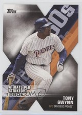 2020 Topps Decade of Dominance Die-Cuts Tony Gwynn #DOD-11 HOF 2k3