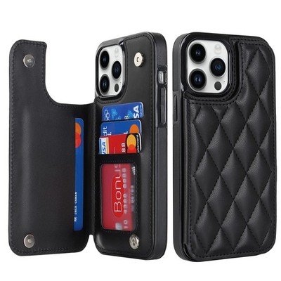 Leder Handy Hülle für iPhone 16e 15 14 13 12 Pro Max 16 Plus Leder Schutzhüllen