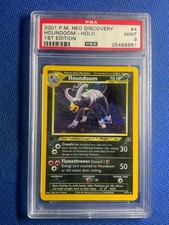 what companies to send grad cards to Pokemon Graded: Houndoom 66/64 Shrouded Fable (2024) IR Holo PSA 10 –  Double Infinity Gaming main image 1