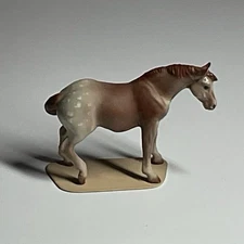 Hagen Renaker Vintage Miniature Retired Figurine Kamiah Appaloosa Horse
