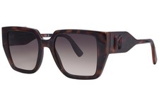 Karl Lagerfeld KL6098S 240 Sunglasses Women's Tortoise/Brown Lenses 52mm
