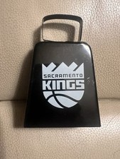 Sacramento Kings Souvenir Cowbell Black SGA Lavine Sabonis Monk DeRozan Ellis