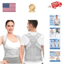 Correttore Postura per Donna e Uomo: Tutore Supporto Schiena Allevia Superiore Schiena Sh...