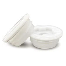 Bung Cap 2" Buttress Coarse Thread with Gasket for 55 Gallon Plastic Drums -2...