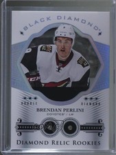 2016-17 Upper Deck Black Diamond Relic Rookies Double /99 Brendan Perlini 0c3