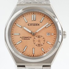 Citizen ZENSHIN Zenshin Titanium NJ0180-80Z Men's Automatic Winding Watch