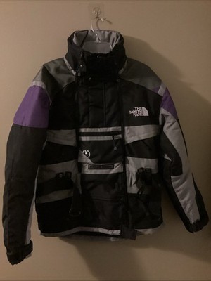 NWOT The North Face Steep Tech Scot Schmidt Jacket Medium Black Gray Purple