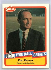Dan Reeves 1989 Swell Greats 67
