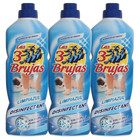 3 x 3Witches Limpiazul Antibacterial Disinfectant Fresh Smell Floor Cleaner 1L