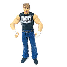2014 WWE Dean Ambrose Then Now Forever Mattel 7