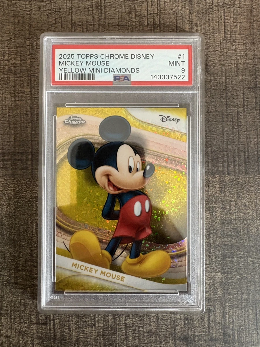 Disney 100周年 トリック・オア・トリート ミッキー トレカ 24/75 25+