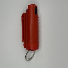 Police Magnum pepper spray .50oz molded keychain self defense security
