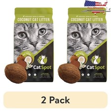 All Natural Coconut Cat Litter Hypoallergenic Dust Free Lightweight 5lbs New