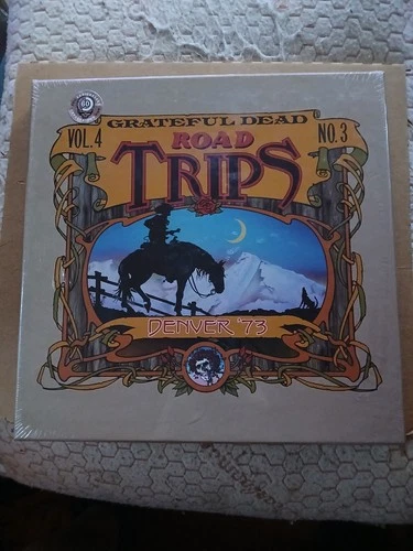 Grateful Dead - Road Trips Vol.4 No.3 (Denver '73)2025 Vinyl 7LP[SEALED]