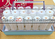 Vintage Clairol 20 Instant Hairsetter Made in Denmark