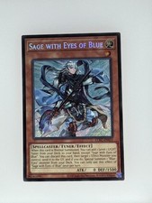 Yu-Gi-Oh Battles of Legend: Light's Revenge Sage with Eyes of Blue BLLR-EN055 NM