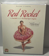 Red Rocket (Blu-ray, 2021) New Blu-ray Digital Copy Sean Baker