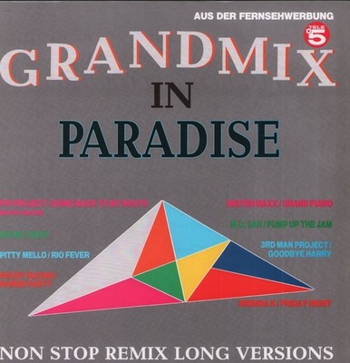 Various Artists Grandmix In Paradise LP vinyl Germany Cocco Barbero Music