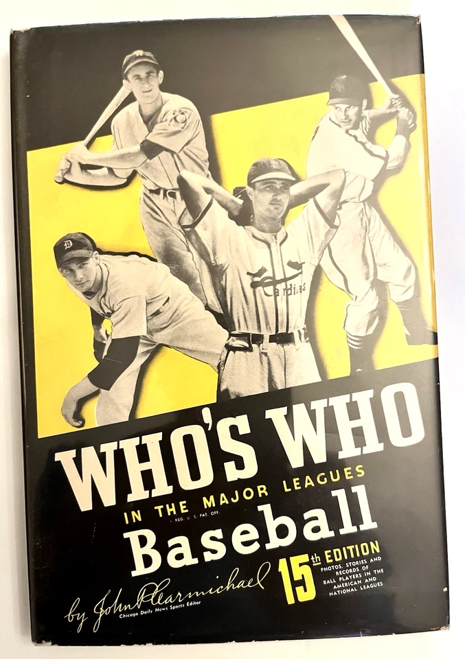 Stan Musial Signed 1947 Who’s Who in Major Leagues Book - JSA LOA - 1946 MVP HOF - Image 4 of 4