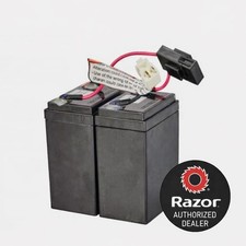 Authorized Razor Crazy Cart Shift Battery V1  W25143402003- NEW