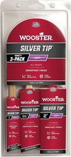 Wooster Brush 5229 Silver Tip Variety 3 Pack