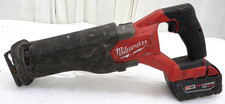 Milwaukee 2821-20 M18 18V Fuel Brushless Sawzall Reciprocating Saw W/5Ah Battery