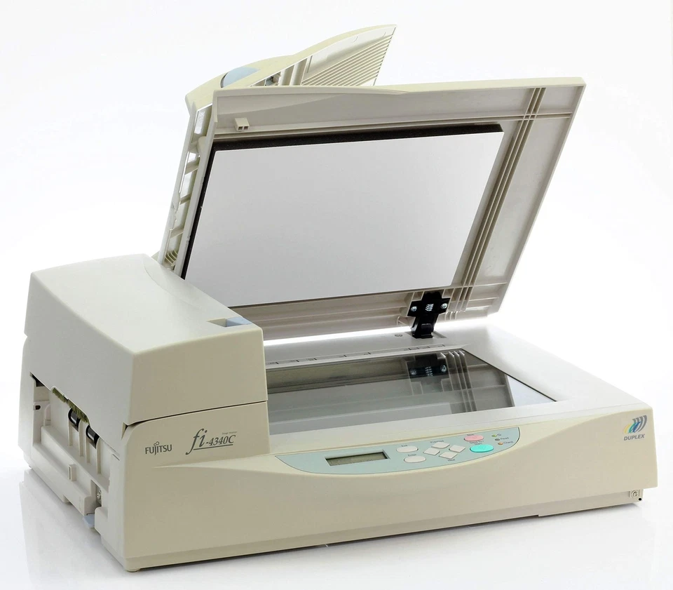 Fujitsu fi 4340C Document scanner Legal 600 dpi x 600 40 ppm 34 ppm 100 sheets - Image 4 of 4