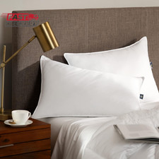 Serta down Illusion Soft Hypoallergenic Medium/Firm Bed Pillows for Side, Stomac