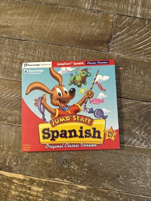 Jump Start Spanish PC Computer Game