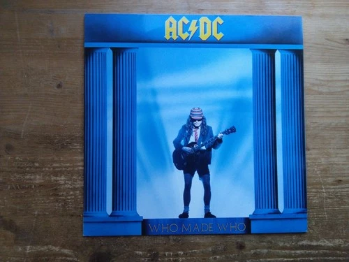 AC/DC Who Made Who A3/1B 1st Press Excellent Vinyl LP Record Album 781650 (AM)