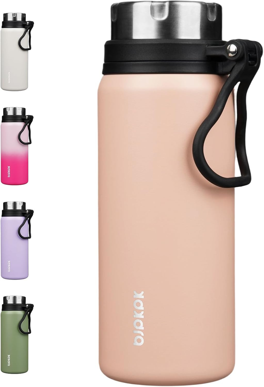 ,25oz Insulated Bottle With Wide Mouth,double Wall L