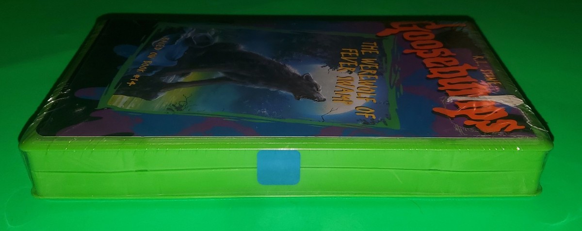 Goosebumps - The Werewolf of Fever Swamp (VHS/EP, 1997) for sale