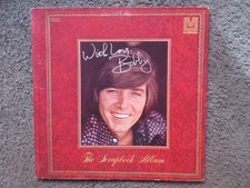 BOBBY SHERMAN "WITH LOVE BOBBY-THE SCRAPBOOK ALBUM" 1970 VG/VG W/SCRAPBOOK