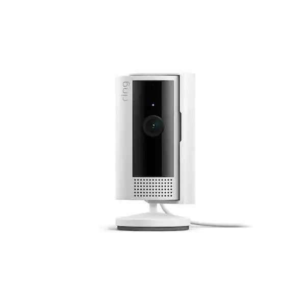 Ring Indoor Cam 2nd Gen (B0B6GLQJMV) Wi-Fi 1080p FHD Indoor Camera - White