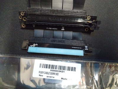PCIe 3.0 x16 PC-Grafikkarten PCI Express-Verlängerungskabel 16x GPU-Riser 300mm