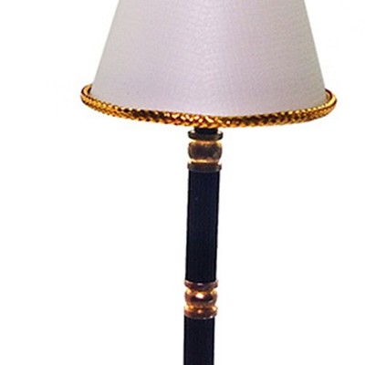 1/12 Scale Dollhouse Floor Lamp Battery Operated Cordless LED Mini Floor N
