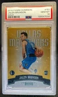 2018-19 Panini Dominion Jalen Brunson RC Gold #3/10 Mavericks PSA 10