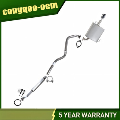 #ad Stainless Steel Resonator Muffler Exhaust Kit fits: 2010 2017 Subaru Legacy 2.5L $239.99