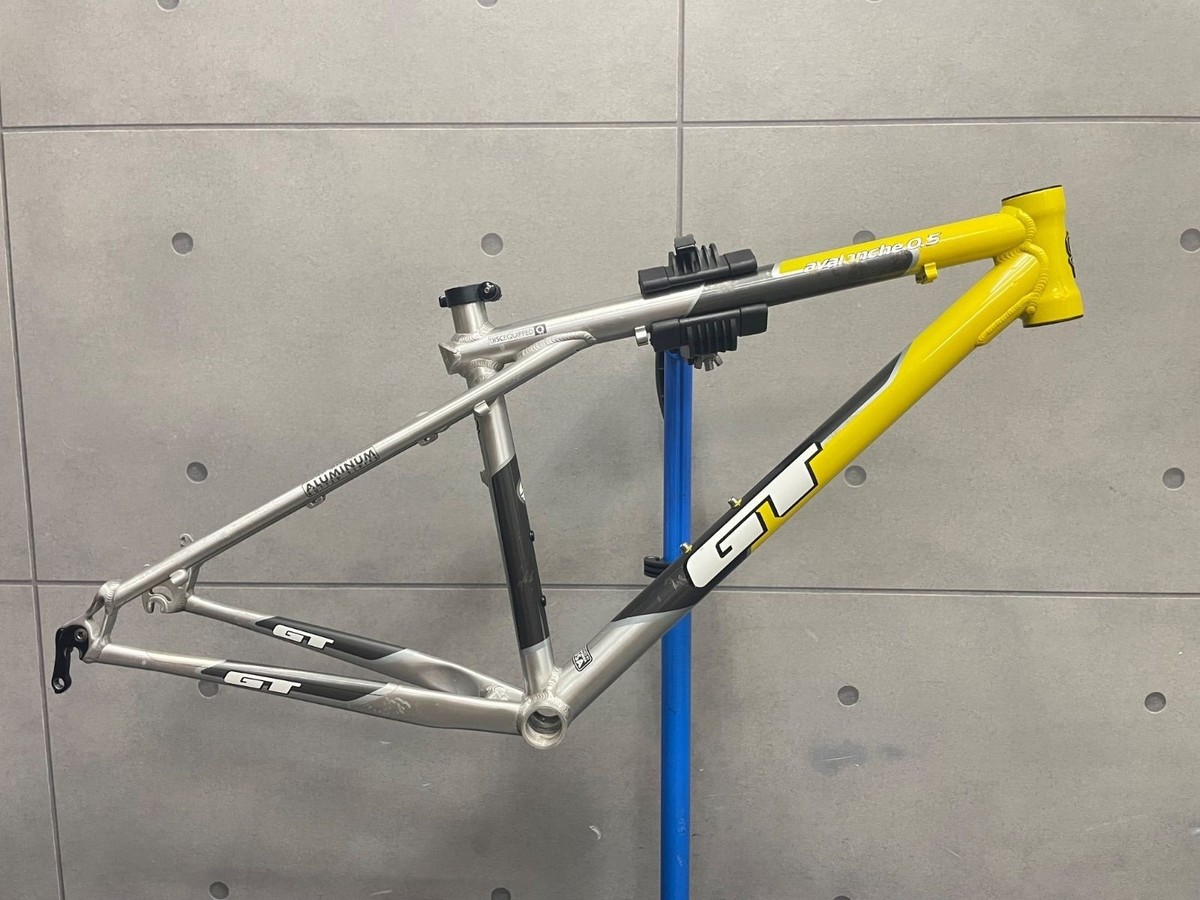 GT Avalanche 0.5 Freme Set Aluminum MTB 2005 Used Size 418mm | eBay