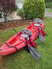 Ocean Kayak Malibu Two Tandem Sit-On Kayak with Paddles And Seats