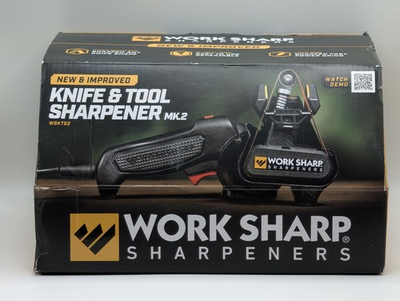 #ad Work Sharp Knife and Tool Sharpener Mk. 2 Electric Adjustable WSKTS2 $74.98