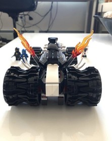 LEGO NINJAGO # 2263 Turbo Shredder Complete Set. NO Box/Instruction